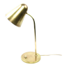Lampe de bureau en laiton