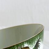 Bol en porcelaine avec motif coq