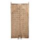 Nandra - Ancienne porte indienne en bois massif n°1