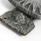 Very nice 1960s Pop Art Sunburst design cast aluminum door handle