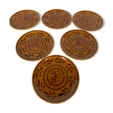 Triskell plates