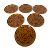 Assiettes Triskell