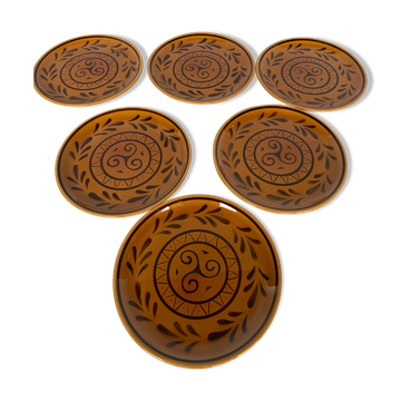 Assiettes Triskell