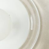 AV Mazzega | Carlo Nason wall and ceiling lamp, Murano glass, 1980s