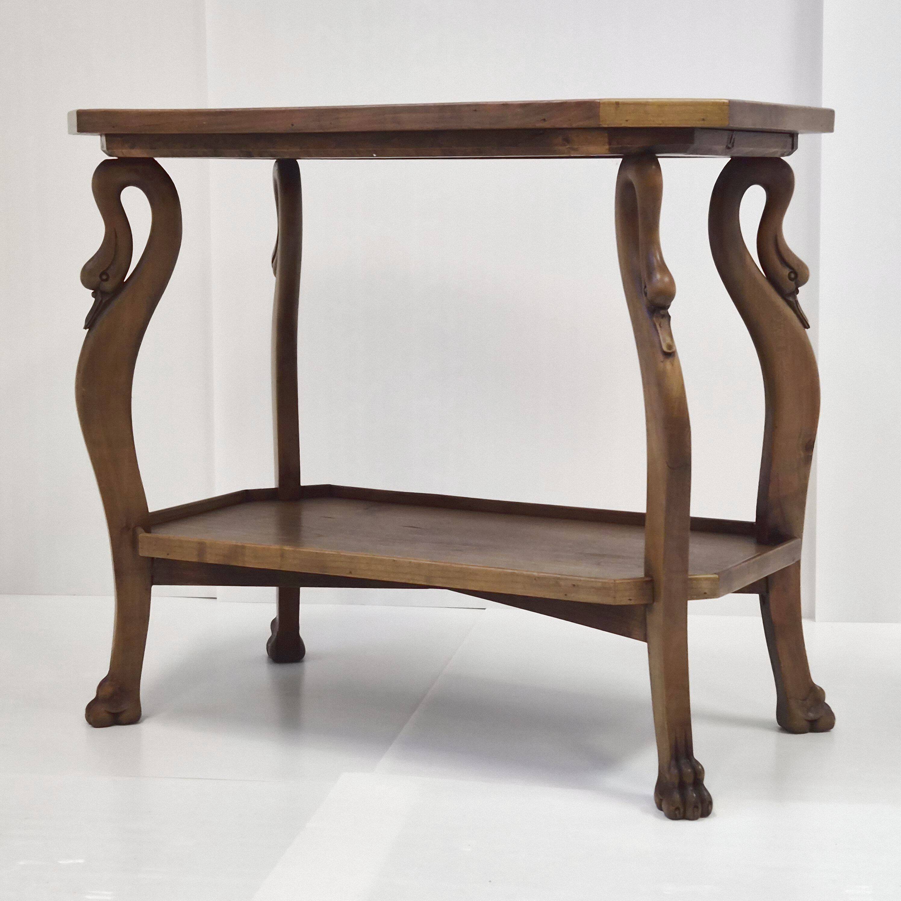 Art Deco side table, 1920