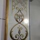 Eglomise brasserie mirror, late 19th century