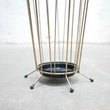 Vintage brass umbrella holder