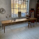 Farmhouse table beech pine XL 4m