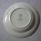 Villeroy & Boch “Fasan” red plate 1960
