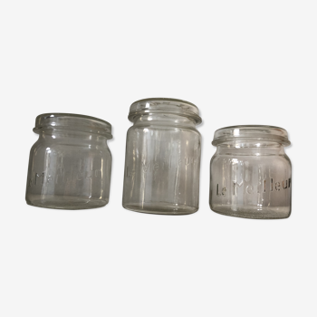 Jar 'best' trio vintage