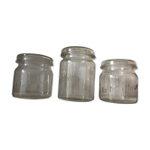 Jar 'best' trio vintage