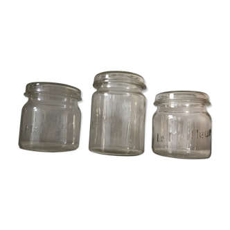 Jar 'best' trio vintage