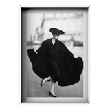 Richard Avedon | Harpers Bazaar 1950 paris street shoot