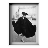 Richard Avedon | Harpers Bazaar 1950 paris street shoot