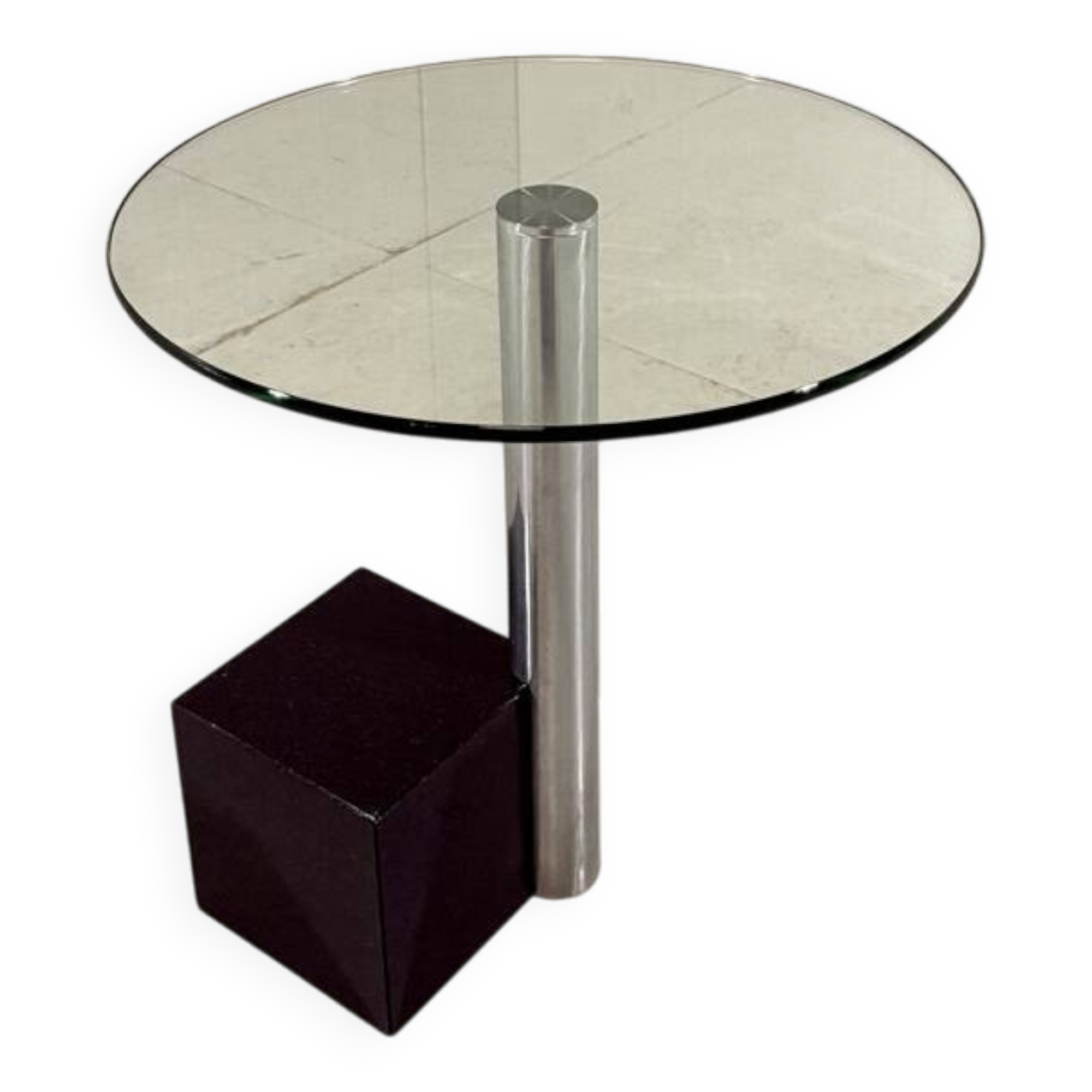 Hank Kwint side table HK-2 Metaform Netherlands 1980’s