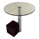 Hank Kwint side table HK-2 Metaform Netherlands 1980’s