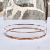 Set of 5 whisky glasses with golden edging, 1930s