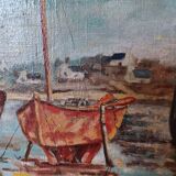 Peinture marine à l'huile