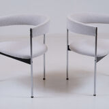 Chair by Dieter Waeckerlin for Idealheim, 2 available