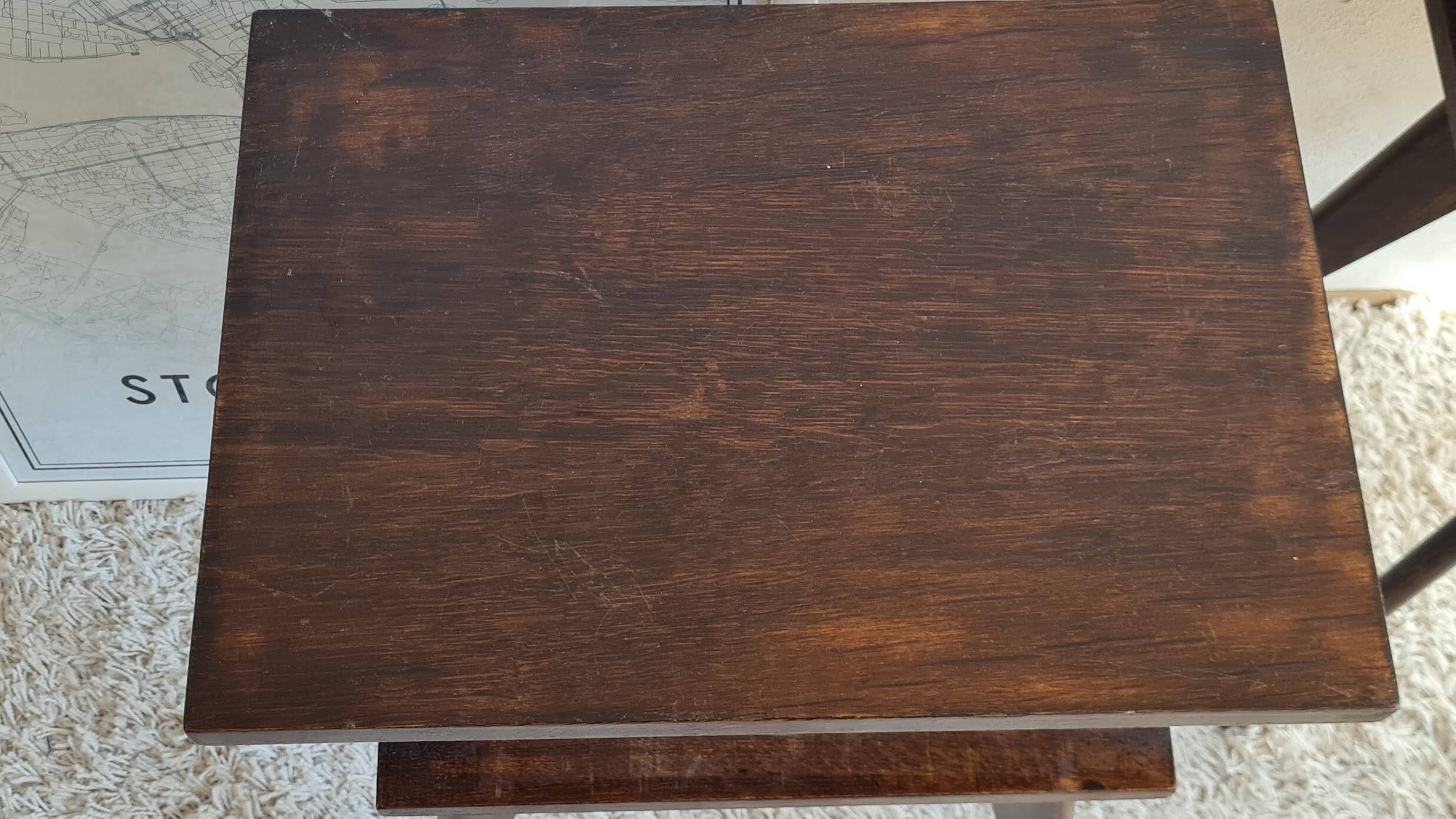 Paire de chevets scandinave années 60