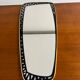 Antique asymmetrical mirror, Italian design by Dorian Tacchini, 1960s