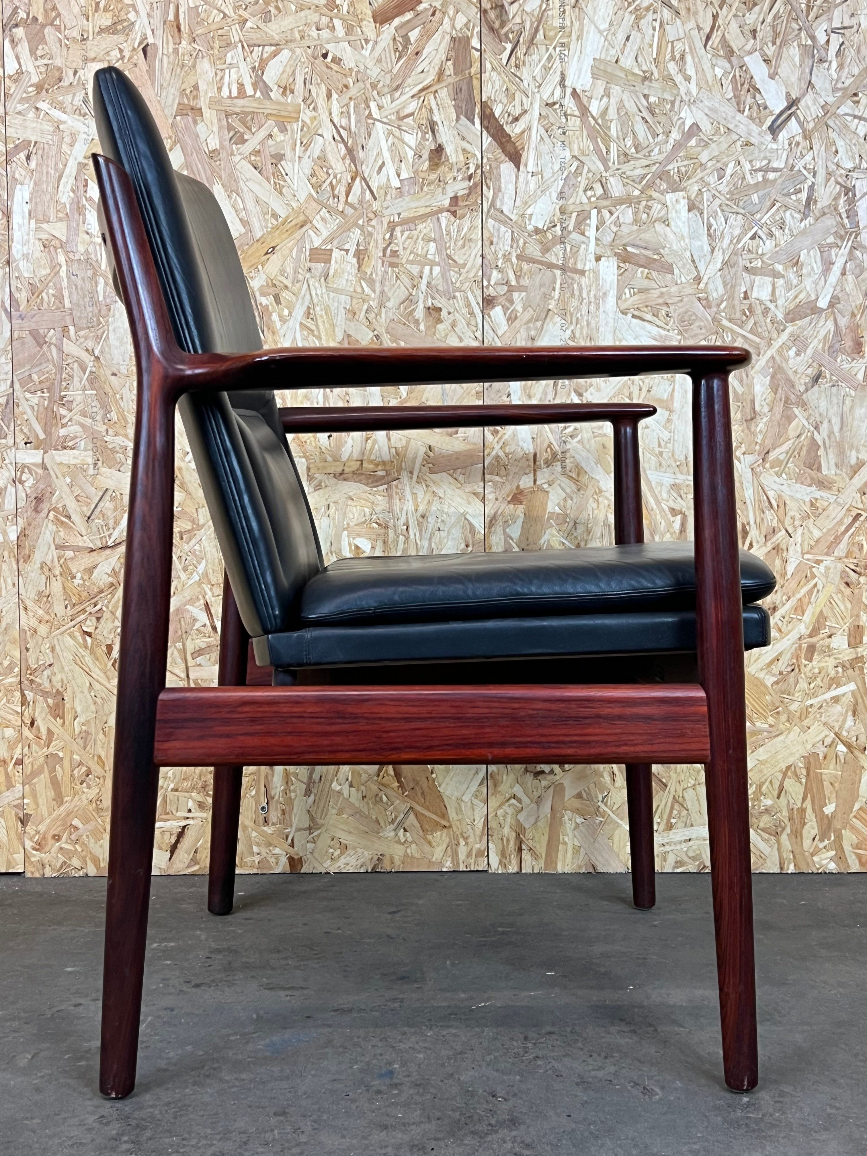 60s 70s dining chair arm chair Arne Vodder for Sibast Furniture Danish design Denmark 60s