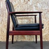 60s 70s dining chair arm chair Arne Vodder for Sibast Furniture Danish design Denmark 60s