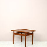 Scandinavian modern antique sofa table