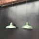 Suspensions enamelled sheets