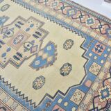 Large Vintage Oushak Rug sku 3520
