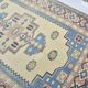 Large Vintage Oushak Rug sku 3520
