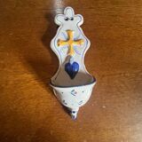 Earthenware crucifix