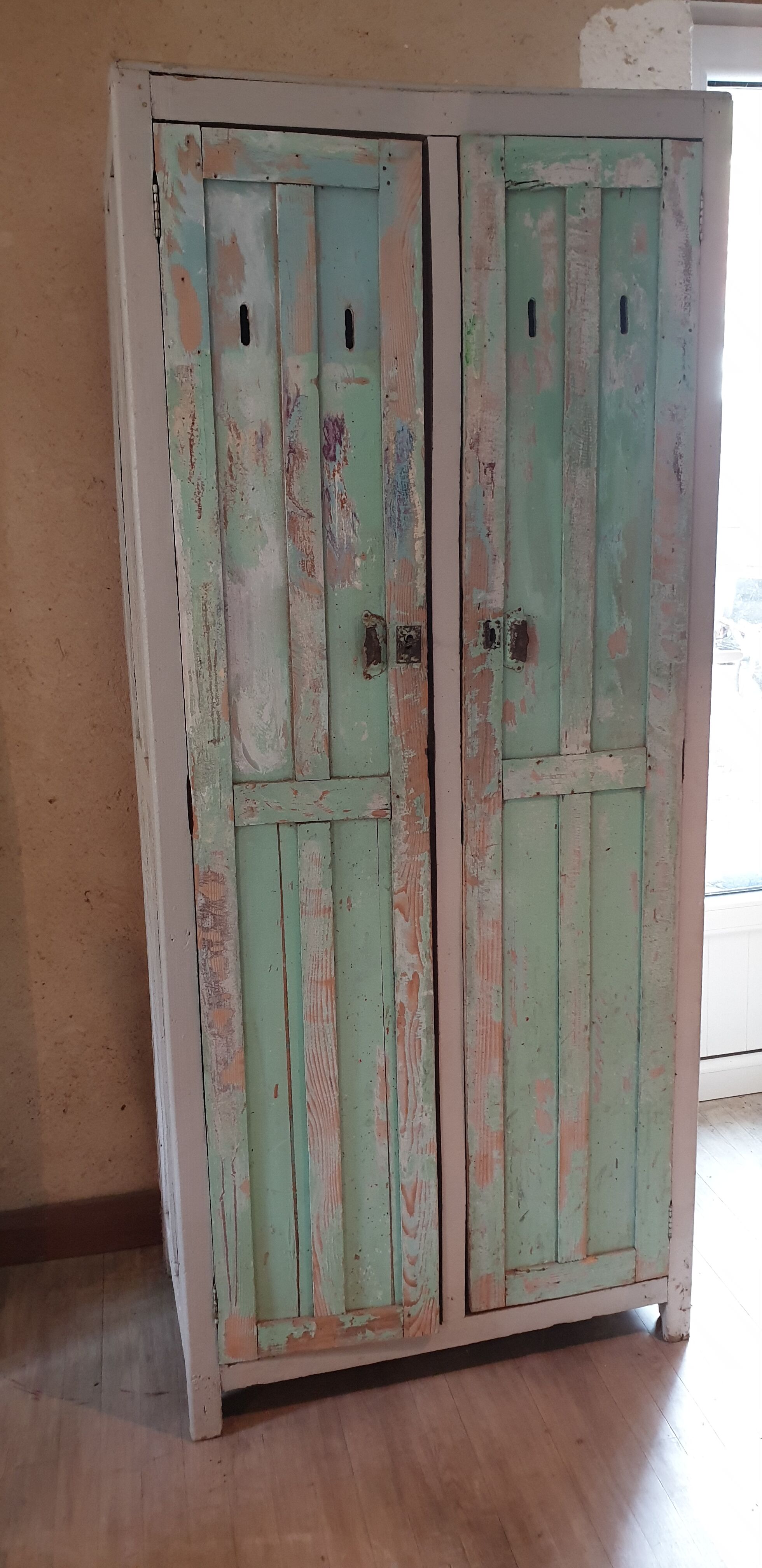 Vintage wardrobe