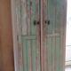 Vintage wardrobe