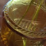 Vase soliflore forme bouteille vrai vintage