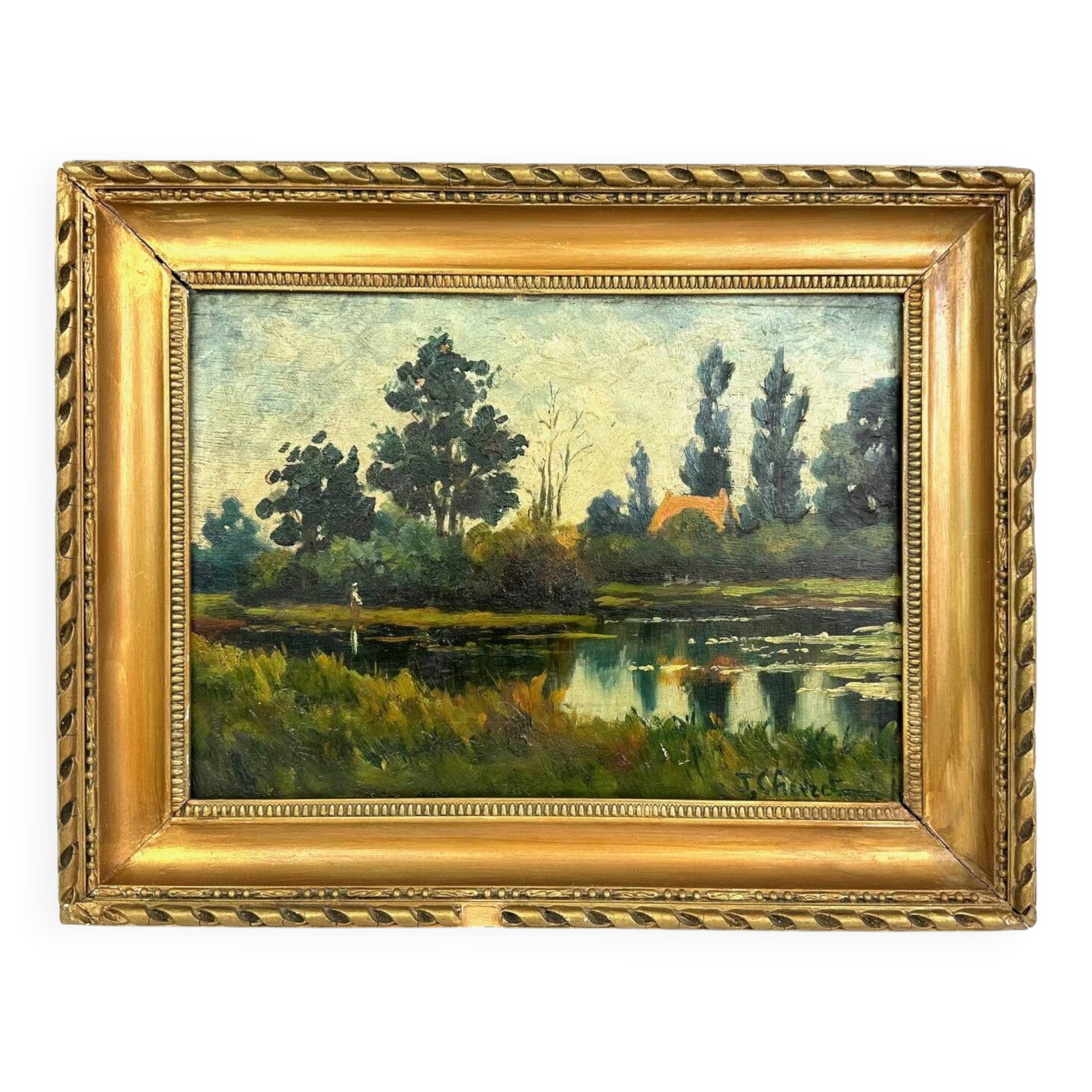 Vintage painting