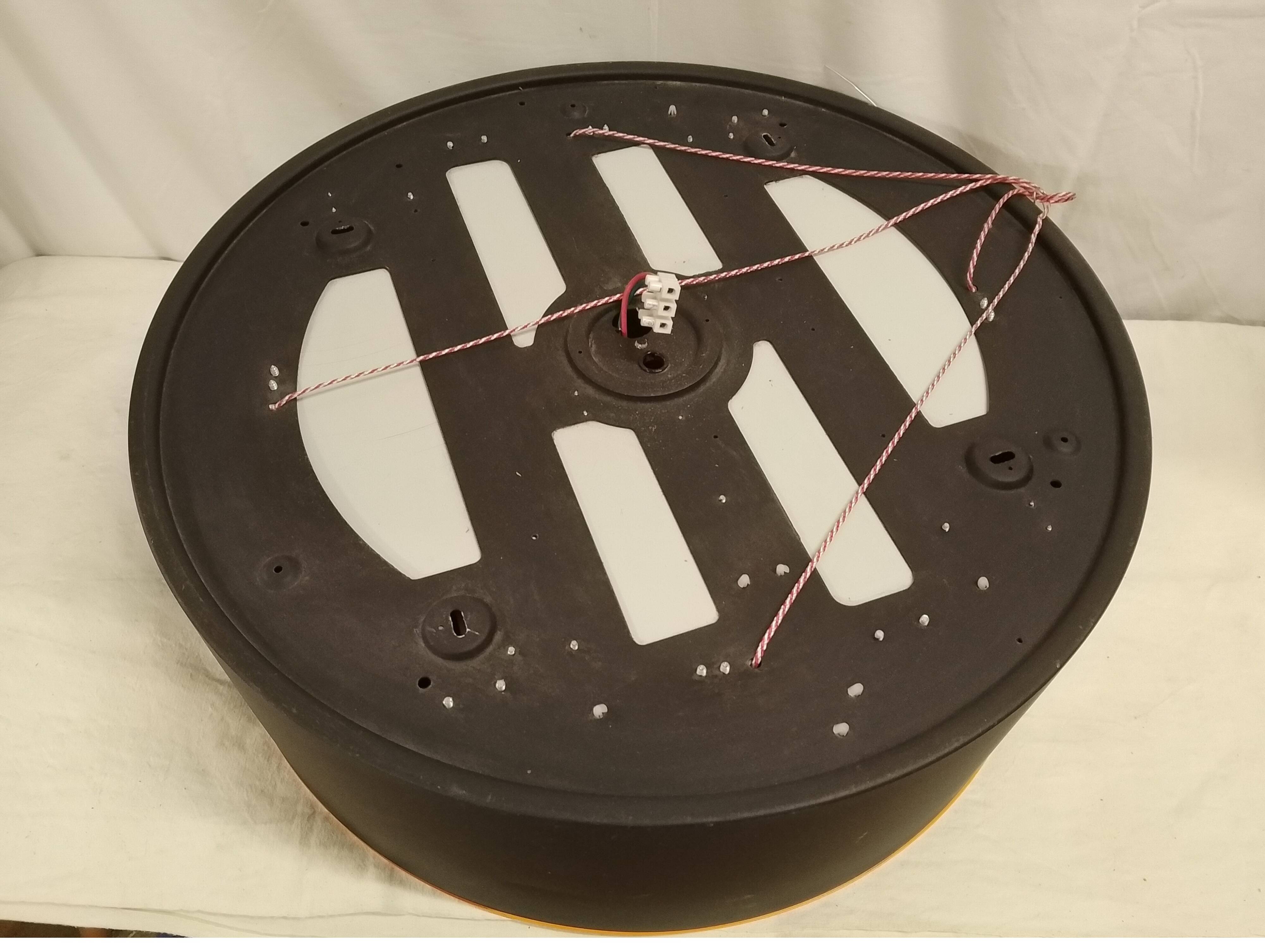 Design pendant lamp Artemide Tagora Orange 570