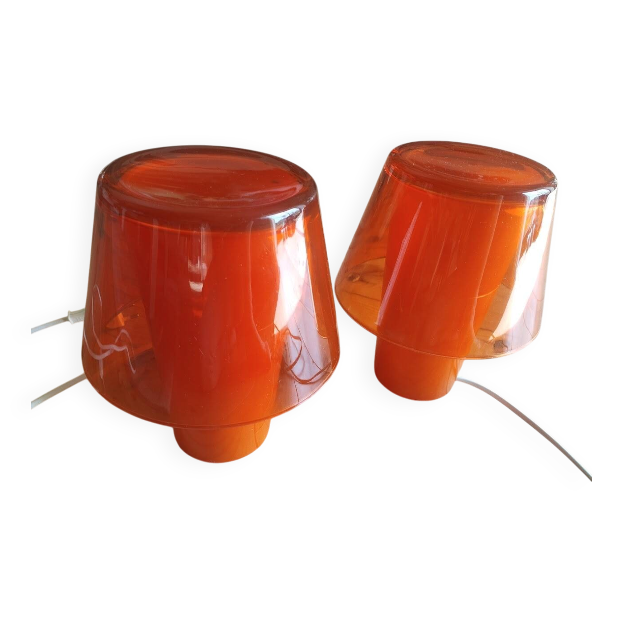 Ikea Gavik orange lamp – vintage design from the 70s/80s.