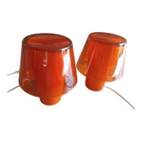 Ikea Gavik orange lamp – vintage design from the 70s/80s.