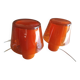Ikea Gavik orange lamp – vintage design from the 70s/80s.