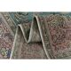 ❤1970s Vintage Persian Handmade Wool Cotton Blue Area Rug❤ 302x376