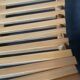70s bamboo fruit basket