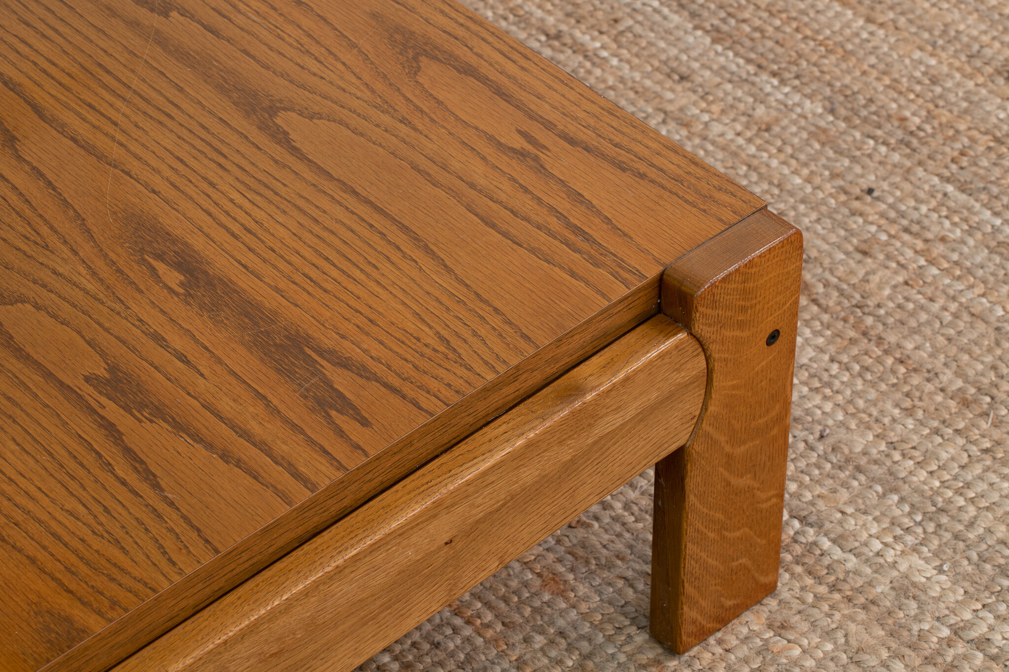 Table basse scandinave vintage
