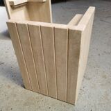 Coffee table in travertine Roche Bobois