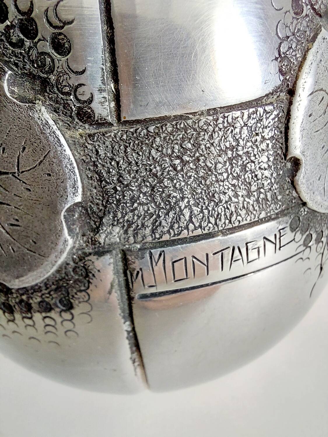 Art Deco Mountain Vase