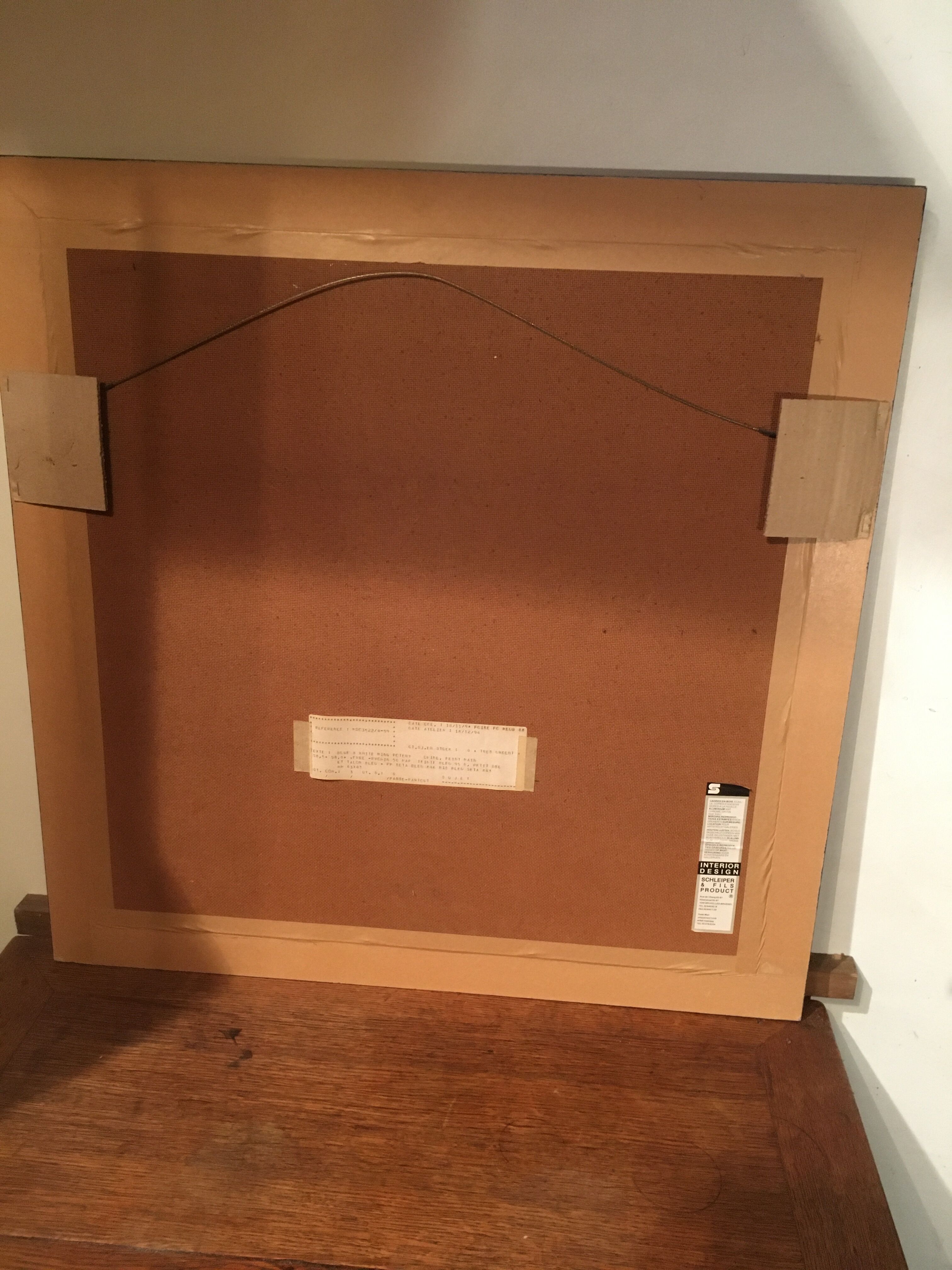 Blue and white Ming pottery, hand painted