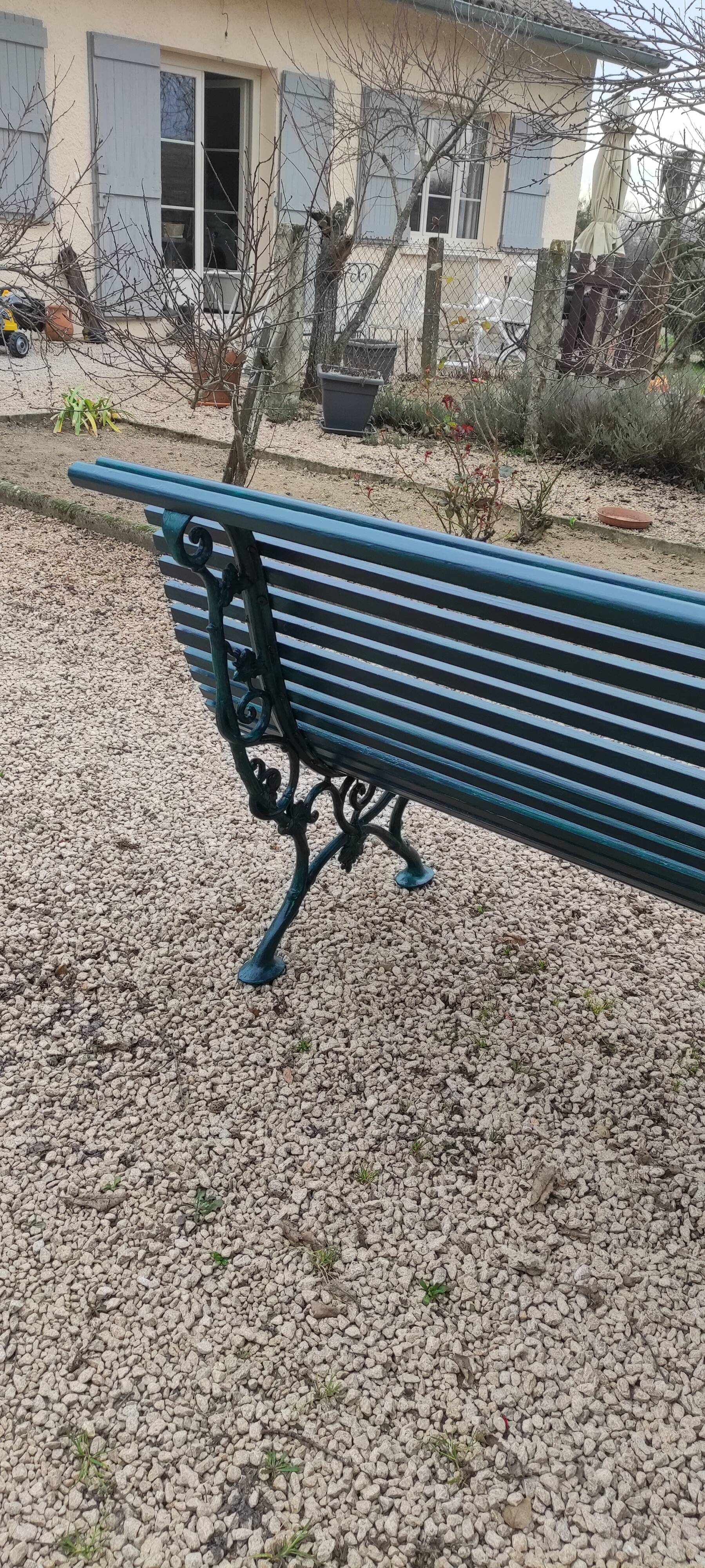 Garden bench