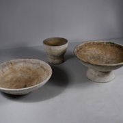 2 x large Planters with 2x bases. 1960s
