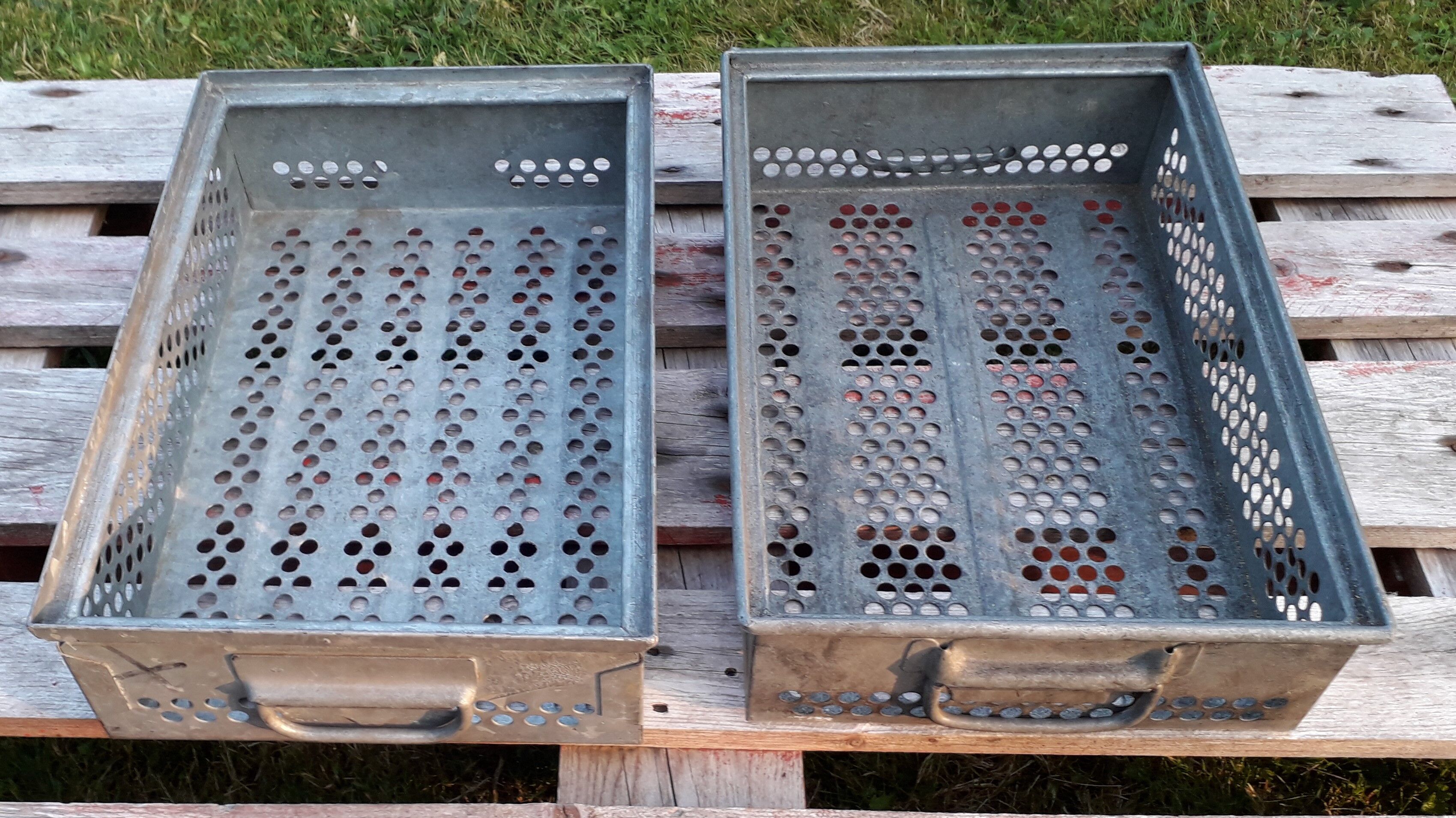 Industrial cases duo