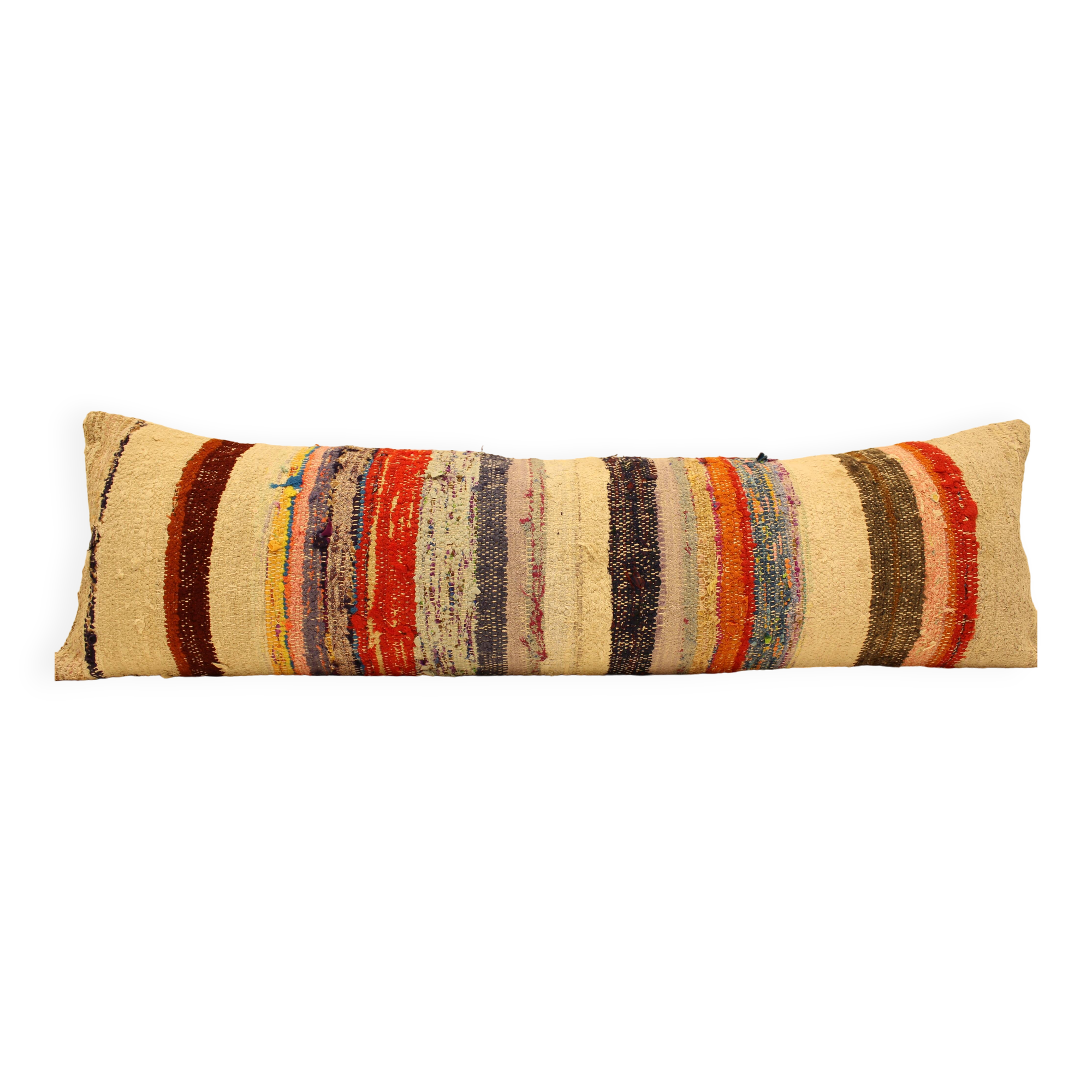 Turkish kilim cushion, 35x120 cm, BY-658